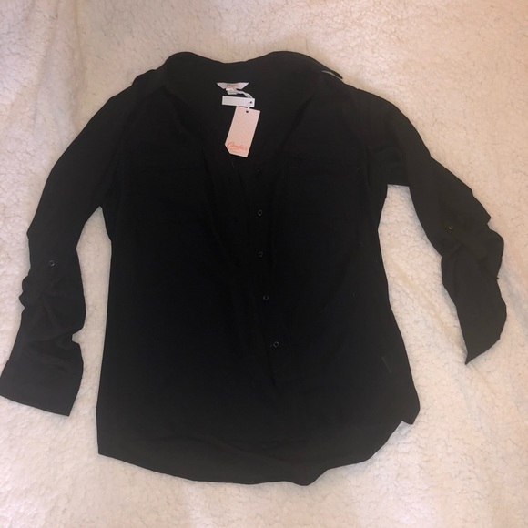 Black Womens Blouse - Picture 1 of 2